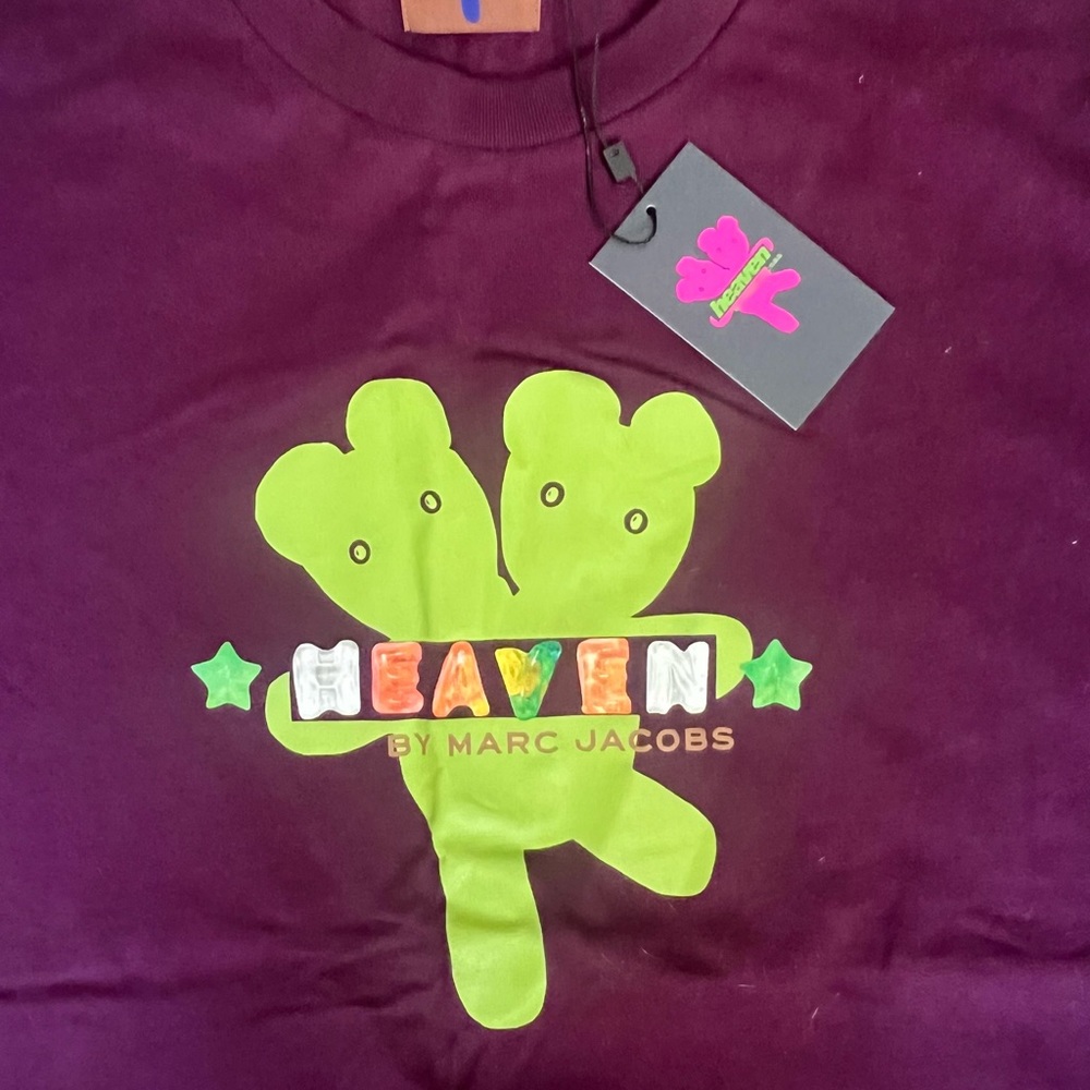Heaven by Marc Jacob’s graphic bear Tee XL
